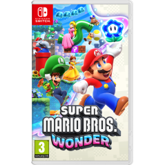 Super Mario Bros Wonder - Experience the Ultimate Adventure! (SKU: 0045496479817)